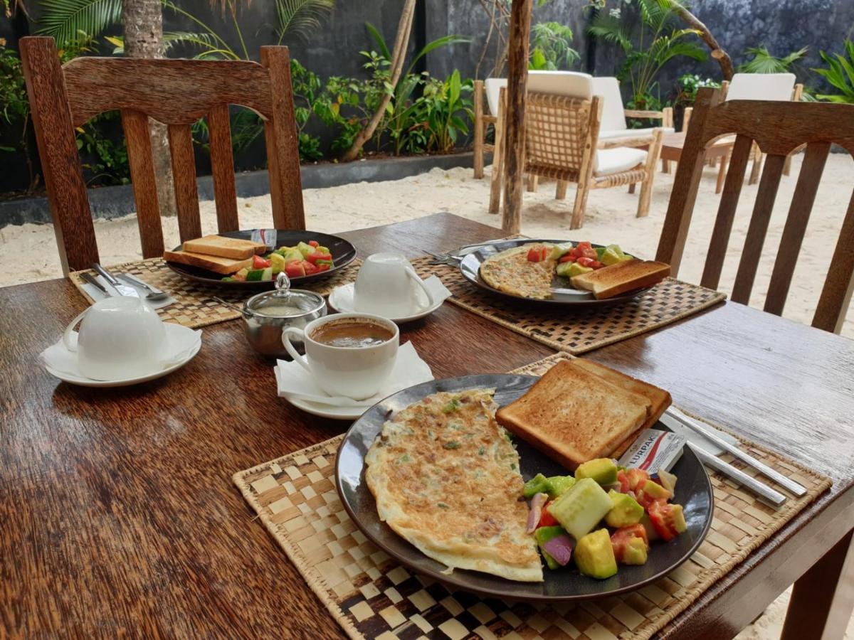 Deja Blue Hotel Paje Ngoại thất bức ảnh