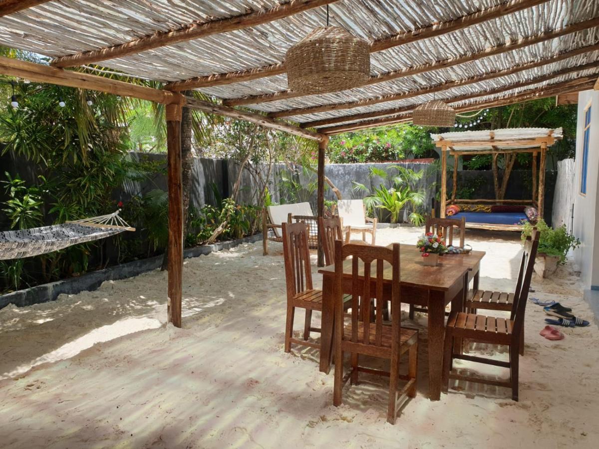 Deja Blue Hotel Paje Ngoại thất bức ảnh